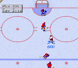 NHL '98 (USA) In game screenshot